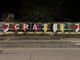 Robbio, la cittadinanza ringrazia la Croce Azzurra Robbiese con uno striscione Robbio, la cittadinanza ringrazia la Croce Azzurra Robbiese con uno striscione
