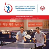 Special Olympics, la palestra del Tennistavolo Vigevano ospiterà i Giochi Interregionali 2026