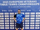 Tennistavolo: campionati europei master, brilla Stefano Guerrini