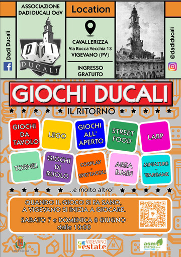 Vigevano Estate, torna l'appuntamento con &quot;Giochi Ducali&quot; in castello e alla cavallerizza