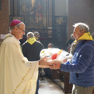 A Mortara la Giornata del Ringraziamento di Coldiretti Pavia