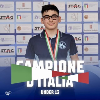 Tennistavolo, Gabriel Deleraico è il nuovo campione italiano U13