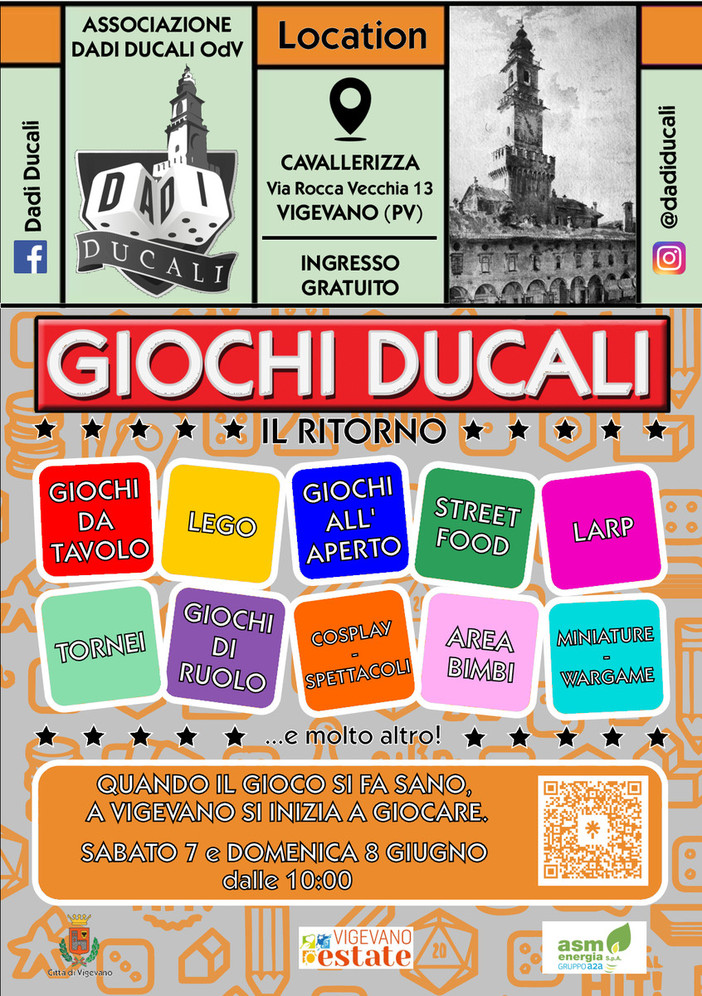 Vigevano Estate, torna l'appuntamento con &quot;Giochi Ducali&quot; in castello e alla cavallerizza