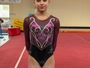 Ginnastica, Giulia Santinato (Costanza Massucchi Mortara) tra le prime 10 ginnaste d'Italia nella categoria junior 1 Ginnastica, Giulia Santinato (Costanza Massucchi Mortara) tra le prime 10 ginnaste d'Italia nella categoria junior 1