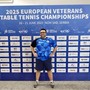Tennistavolo: campionati europei master, brilla Stefano Guerrini