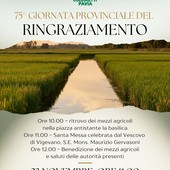 Mortara, la Lomellina protagonista del ringraziamento Coldiretti