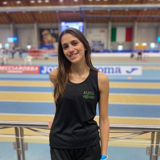 Atletica Vigevano: Gloria Polotto è campionessa italiana universitaria nel salto in alto con 1,70 metri