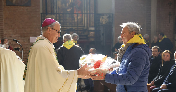 A Mortara la Giornata del Ringraziamento di Coldiretti Pavia