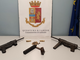 Armi da guerra e munizioni trovate in un appartamento di Gallarate