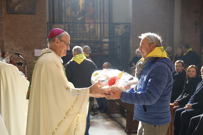 A Mortara la Giornata del Ringraziamento di Coldiretti Pavia A Mortara la Giornata del Ringraziamento di Coldiretti Pavia