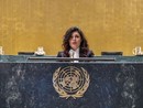 Giusy Ferreri a New York per parlare a oltre 2.500 giovani al Global Citizens Model United Nations 2025