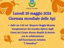 Trecate: il 20 Maggio la ‘Giornata Mondiale delle Api’ al bioparco e al giardino dei Ciliegi