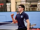 Tennistavolo campionati italiani di quarta categoria, sedicesimi fatali per Gabriel Deleraico