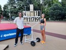 Atletica Vigevano, Gloria Polotto minimo per i campionati italiani assoluti nel salto in alto Atletica Vigevano, Gloria Polotto minimo per i campionati italiani assoluti nel salto in alto