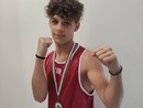 Boxe, ottimo debutto per Giulio Miresse (Costanza Mortara) nella categoria schoolboy 60kg