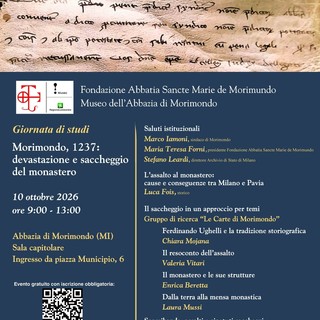 Morimondo, 1237: devastazione e saccheggio del monastero