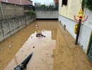 Gli allagamenti causati dalle violenti piogge