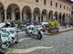 Vigevano: donna 61enne si dà fuoco in piazza Ducale, interviene un avventore Vigevano: donna 61enne si dà fuoco in piazza Ducale, interviene un avventore