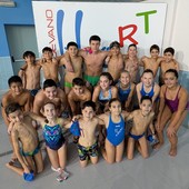 Nuoto, bene gli esordienti dell’H2Sport Vigevano alla prima manifestazione provinciale