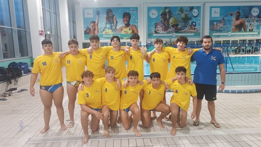 Pallanuoto, un altro pareggio per l’H2Sport Vigevano under 17