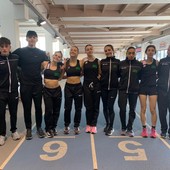 Atletica Vigevano iniziano le indoor e subito col botto: Stella Catena e Leonardo Grassi ottengono il minimo per i campionati italiani allievi sui 60 metri