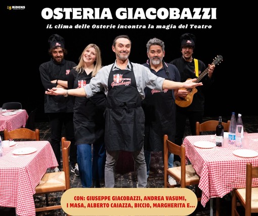 Vigevano, Giacobazzi trasforma il PalaElachem in un'osteria con spettacolo incluso