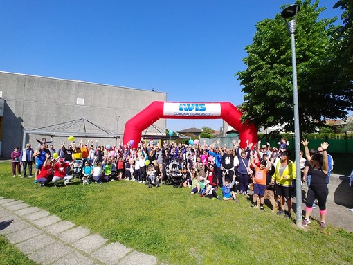 Successo a Garlasco per la seconda edizione della Family Run organizzata dal gruppo Avis