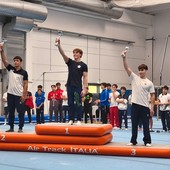 Ginnastica, fine settimana da incorniciare per i giovani atleti della Costanza Massucchi Mortara