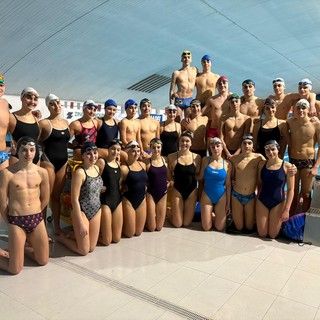 Nuoto, buone prove alla terza Coppa Los Angeles per i giovani dell'H2Sport Vigevano