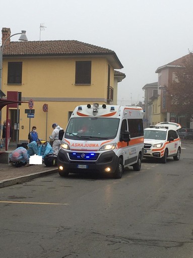 Sannazzaro: accusa un malore in via Mazzini, deceduto un 71enne