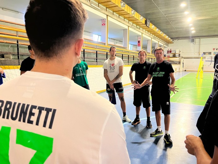 (foto Volley 2001 Garlasco) (foto Volley 2001 Garlasco)