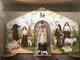 (FOTOGALLERY) Vigevano, a Fatima presentata la nuova Pala d'Altare