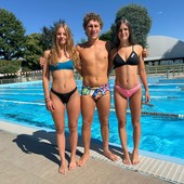 (Nella foto, da sinistra: Miriam Cavarsaschi, Cesare Negri e Camilla Boffino)