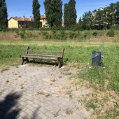 Abbiategrasso, Largo Donatello: un parco dimenticato? La segnalazione di un nostro lettore