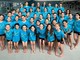 Le sincronette dell'H2Sport Vigevano al trofeo Campus Aquae di Pavia