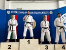 Karate: ai campionati italiani, pioggia di medaglie per Lorenzo Azzalin (Costanza Mortara)