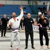 Arti Marziali, ottimi piazzamenti per gli atleti dell'H2Sport Vigevano nord Italia open di brazilian jiu jitsu
