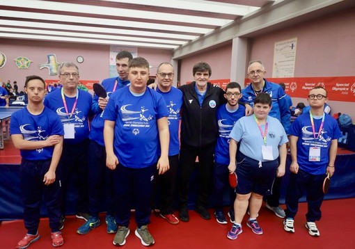 “I Quadrifogli“ mordono l’argento nel tennistavolo