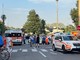 Grave incidente a Magenta, giovane motociclista elitrasportato in ospedale Grave incidente a Magenta, giovane motociclista elitrasportato in ospedale