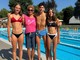(Nella foto, da sinistra: Martina Biso, Fabio Callegari e Giorgia Gramegna con la coach Eliana Rampini)