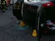 Mortara: si ribalta auto in strada Pavese, coinvolte tre persone