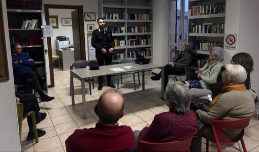 Retorbido, incontro di prevenzione contro le truffe ai danni di anziani