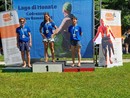 Nuoto, acque libere: Monica Cordano argento alla "Nuotata del Trentin" Nuoto, acque libere: Monica Cordano argento alla "Nuotata del Trentin"