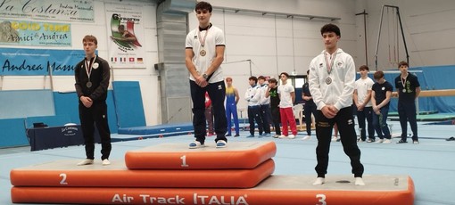 Ginnastica, fine settimana da incorniciare per i giovani atleti della Costanza Massucchi Mortara Ginnastica, fine settimana da incorniciare per i giovani atleti della Costanza Massucchi Mortara
