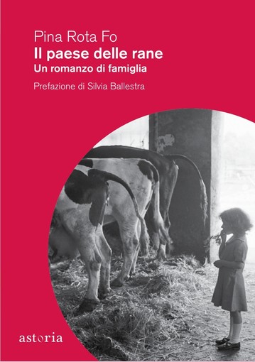 Sartirana, "Il Paese delle rane" di Pina Rota Fo torna il libreria