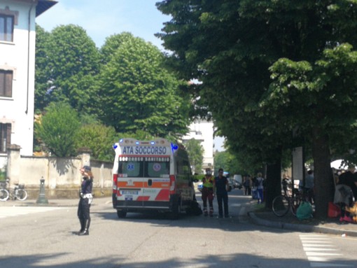 Abbiategrasso: donna investita da un’auto, elitrasportata in ospedale