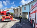 Ottobiano: si staccano calcinacci da un edificio pericolante, intervengono i Vigili del fuoco