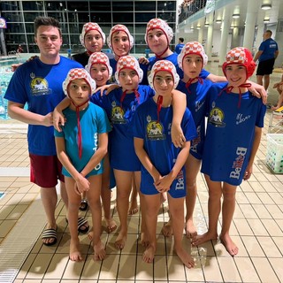 Pallanuoto, vittoria convincente per la squadra under 13 dell'H2Sport Vigevano