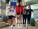 Nuoto sincronizzato: medaglia d'oro per le atlete doppio Esordienti A dell'H2Sport