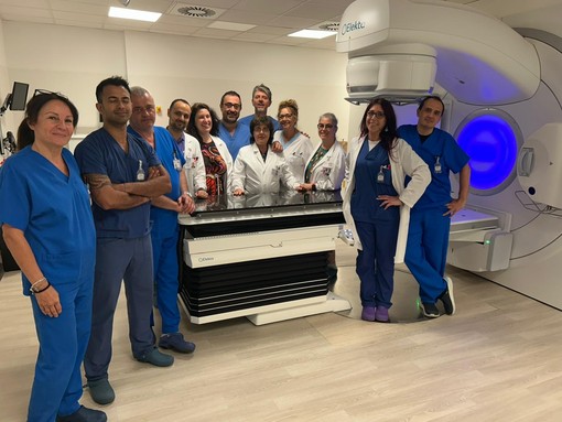 Acceleratore lineare di nuova generazione all’IRCCS Maugeri Pavia Acceleratore lineare di nuova generazione all’IRCCS Maugeri Pavia